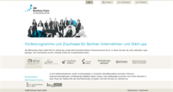 Desktop Screenshot of ibb-business-team.de